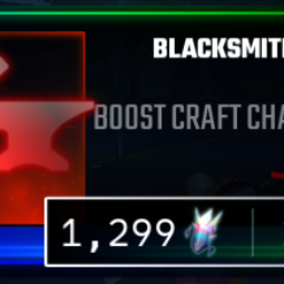 HunterS > Blacksmith [299R] 0